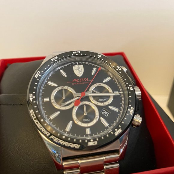 Maglietta Pilota - Watch Your Attitude - Design Aereo In Cotone - Foto 2